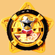 Gold Ninja Power Star
