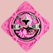 Pink Ninja Power Star
