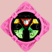 Pink Zord Star