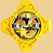 Yellow Ninja Power Star