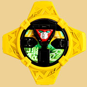 Yellow Zord Star