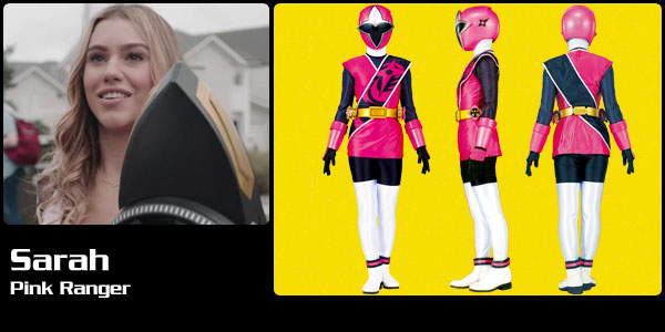 Sarah Thompson, Pink Ninja Steel Ranger