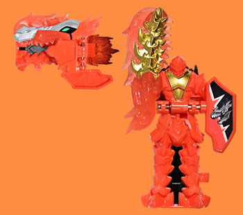 Blazing Dino Key