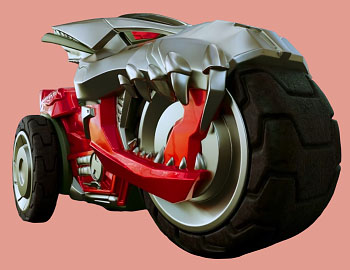 Dino Fury Cycle