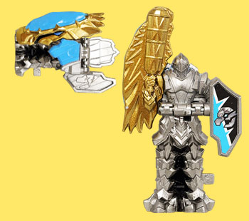Shield Dino Key