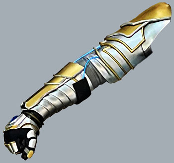 Cybernetic Prosthetic Arm
