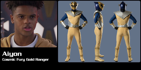 Aiyon, Cosmic Fury Gold Ranger
