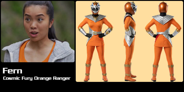 Fern, Cosmic Fury Orange Ranger