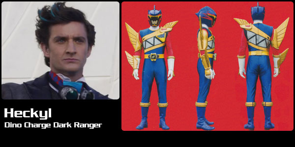 Heckyl, Dino Charge Dark Ranger