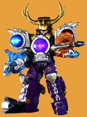 Cosmic Dragon Megazord