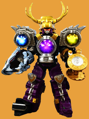 Cosmic Dragon Megazord