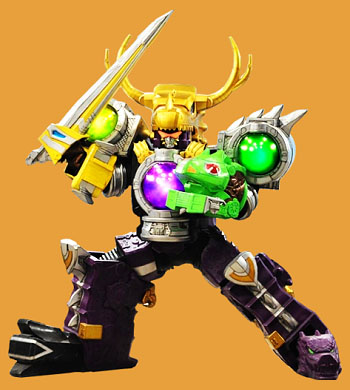 Cosmic Dragon Megazord