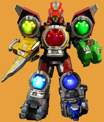 Cosmic Fury Megazord