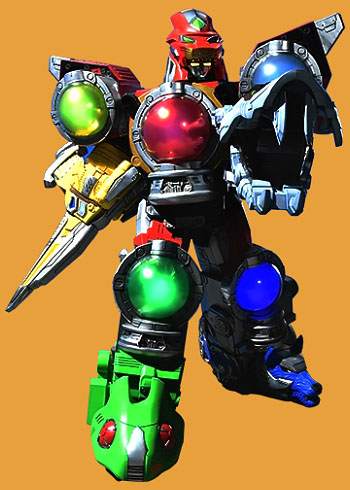 Cosmic Fury Megazord