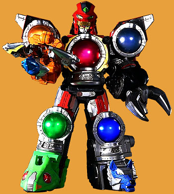 Cosmic Fury Megazord