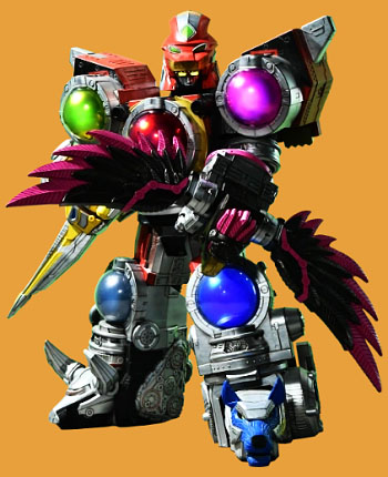Cosmic Fury Megazord