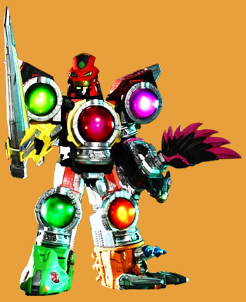 Cosmic Fury Megazord