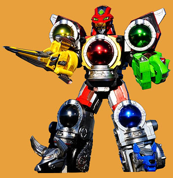 Cosmic Fury Megazord