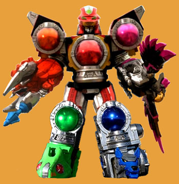 Cosmic Fury Megazord