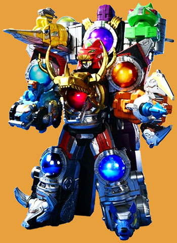 Cosmic Fury Ultrazord